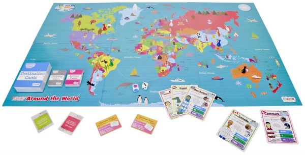 Discover the World Game