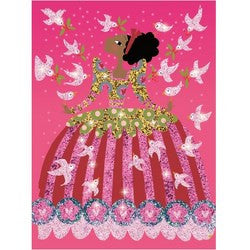 Djeco Art for Kids Glitter Dresses.  DJ09500