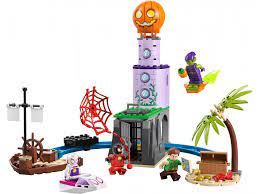 Lego Marvel -Team Spidey at Green Goblin's Lighthouse - 10790