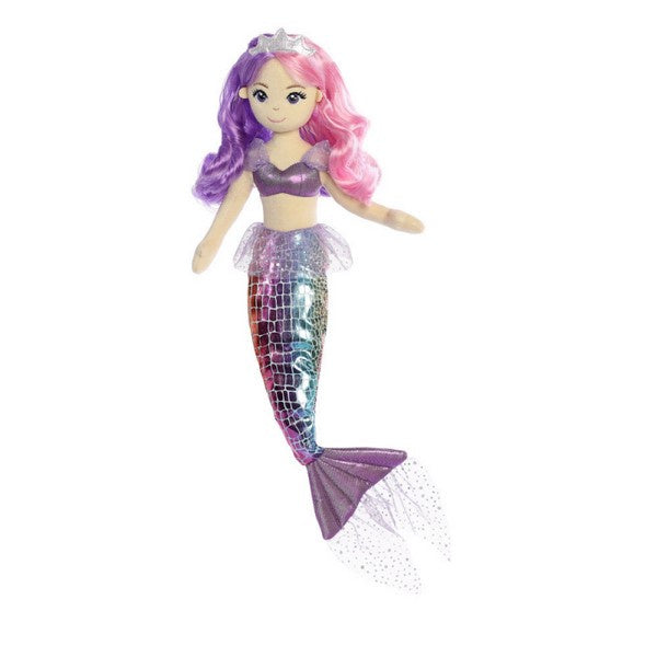 Sea Sparkles Pastel Sea Iris Mermaid Doll 18"