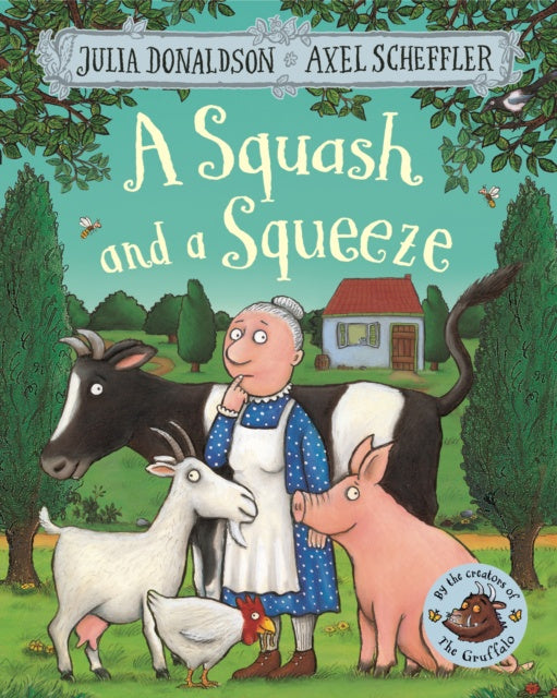 A Squash and a Squeeze by Julia Donaldson (Author)