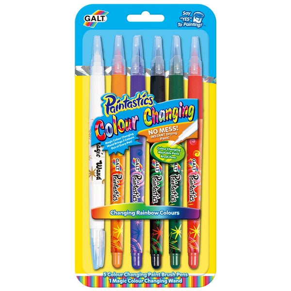Paintastics - 5 Colour Changing Paint Brush Pens