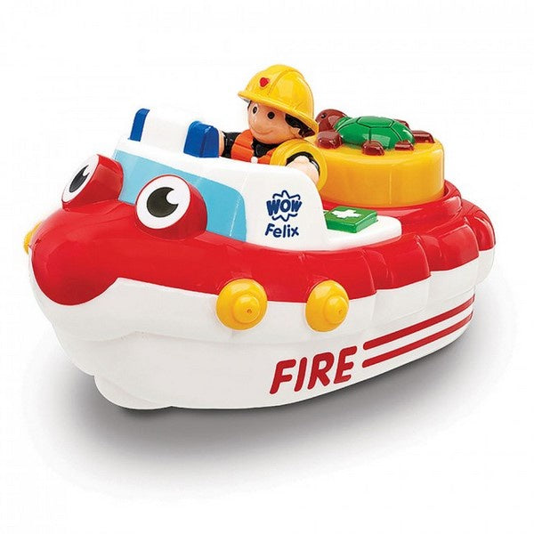 Wow Toys - Fireboat Felix