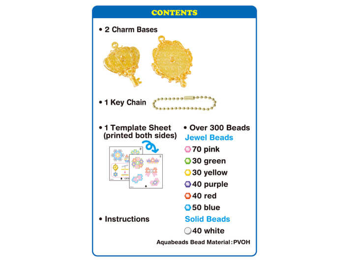 Aquabeads - Elegant Charm Set