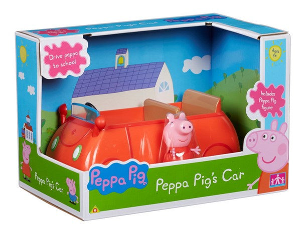 PEPPA PIG VEHICLES - Family Car
