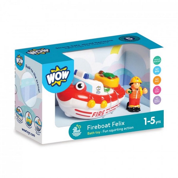 Wow Toys - Fireboat Felix