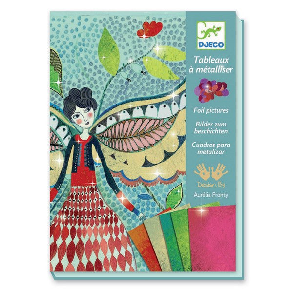 Djeco Foil Pictures - Fireflies.  DJ09514