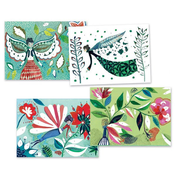 Djeco Foil Pictures - Fireflies.  DJ09514