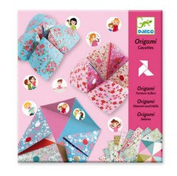 DDjeco Origami Fortune Tellers DJ08773