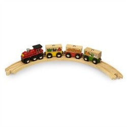 Big Jigs Wooden Train Set Accessories – Fruit & Veg Train