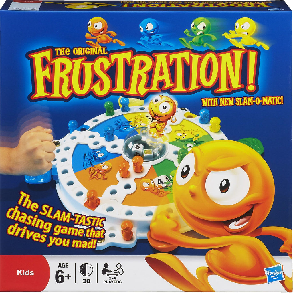 Frustration - classic children's game