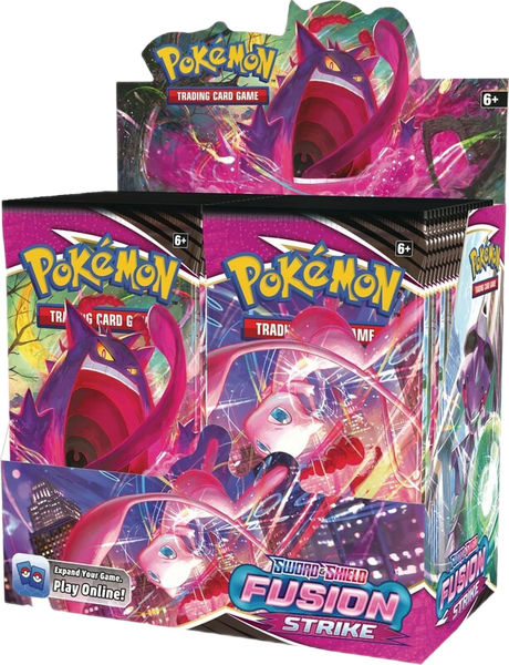 Pokemon Cards - Fusion Strike Booster Cards