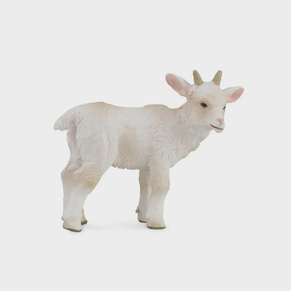 Standing Goat Kid Figure