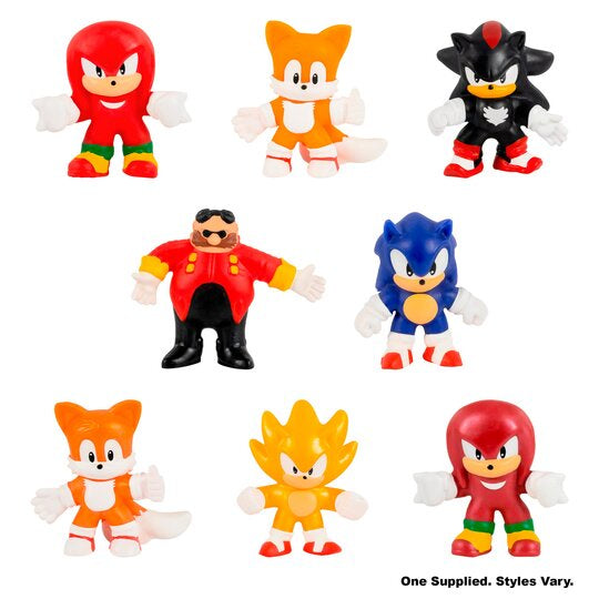Heroes of Goo Jit Zu -  Sonic the Hedgehog Minifigure