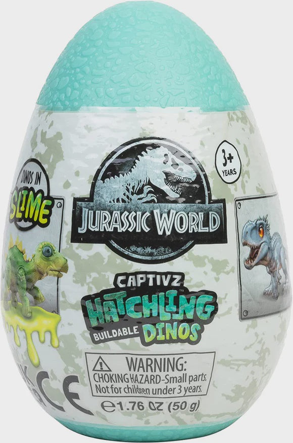 Jurassic World Hatchling Slime Eggs