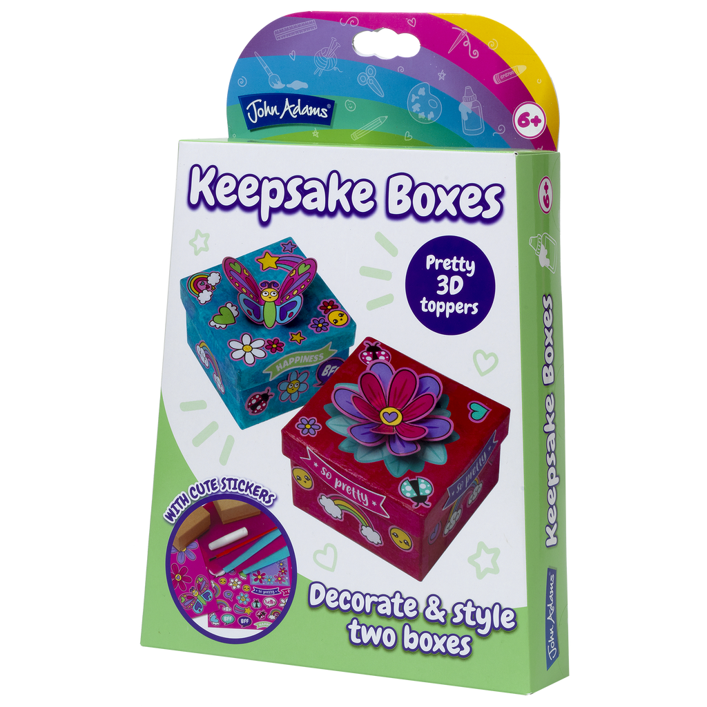 Keepsake Boxes - craft set