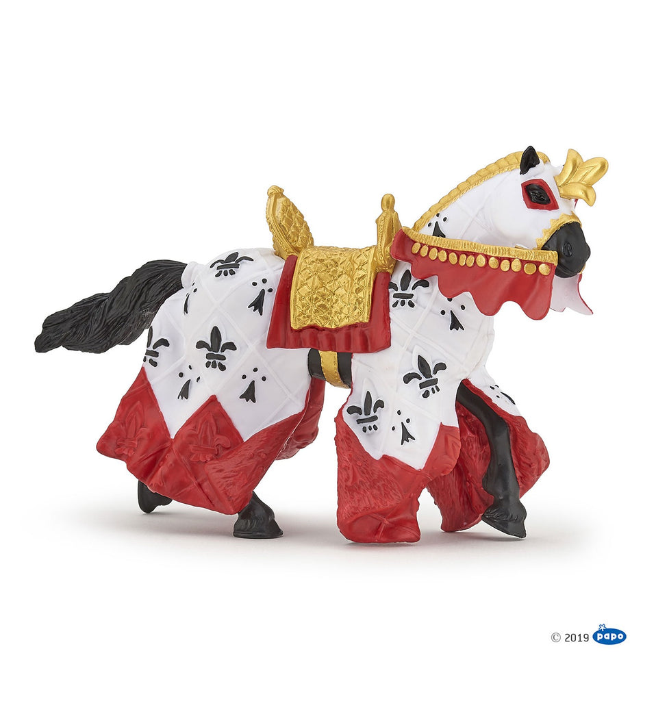 PAPO KNIGHT - King Arthur horse (red)