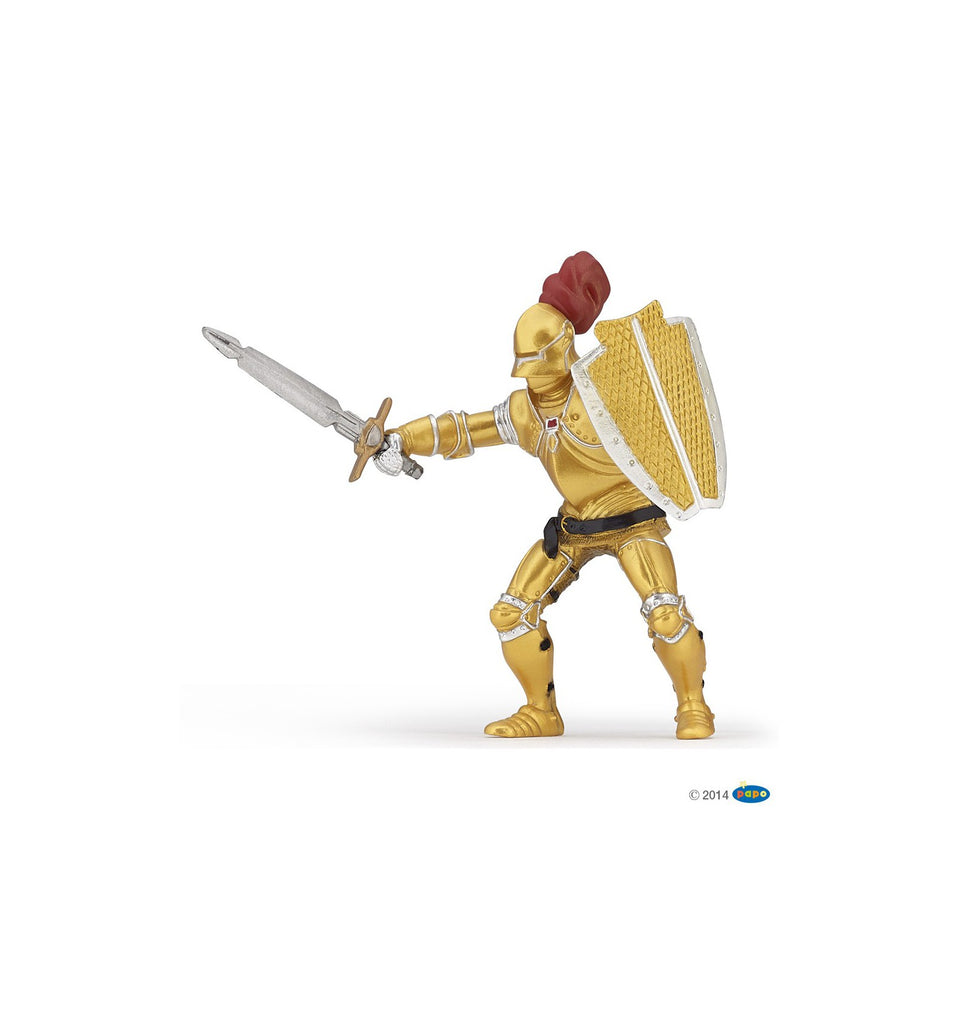 Papo Fantasy World - Knight in Gold Armour
