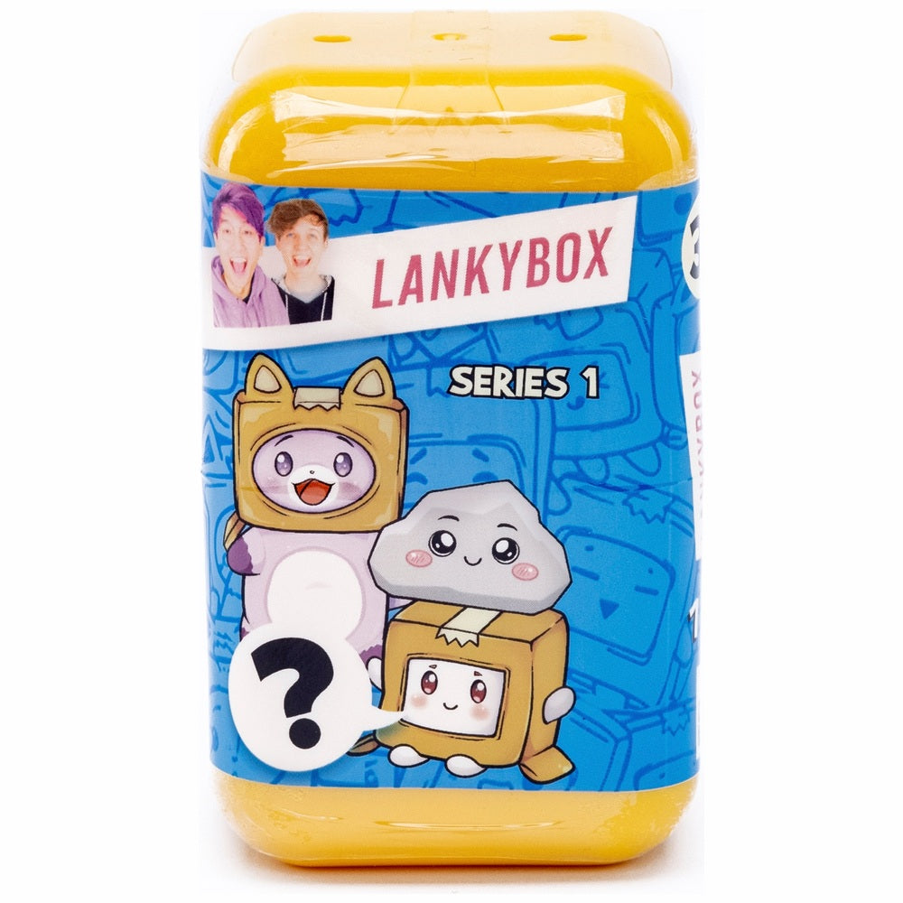 LankyBox Mystery Squishies - mini squishy toy