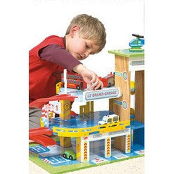 Le toy van grand garage hot sale