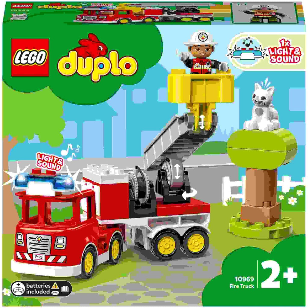 Lego Duplo - Fire Truck 10969