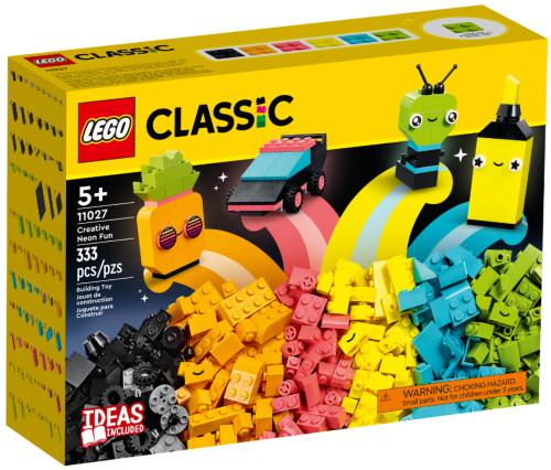 Lego Classic - Creative Neon Fun 11027
