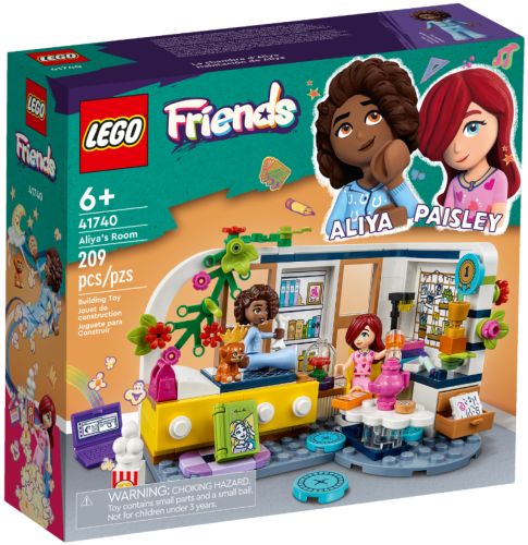 Lego Friends - Aliya's Room 41740