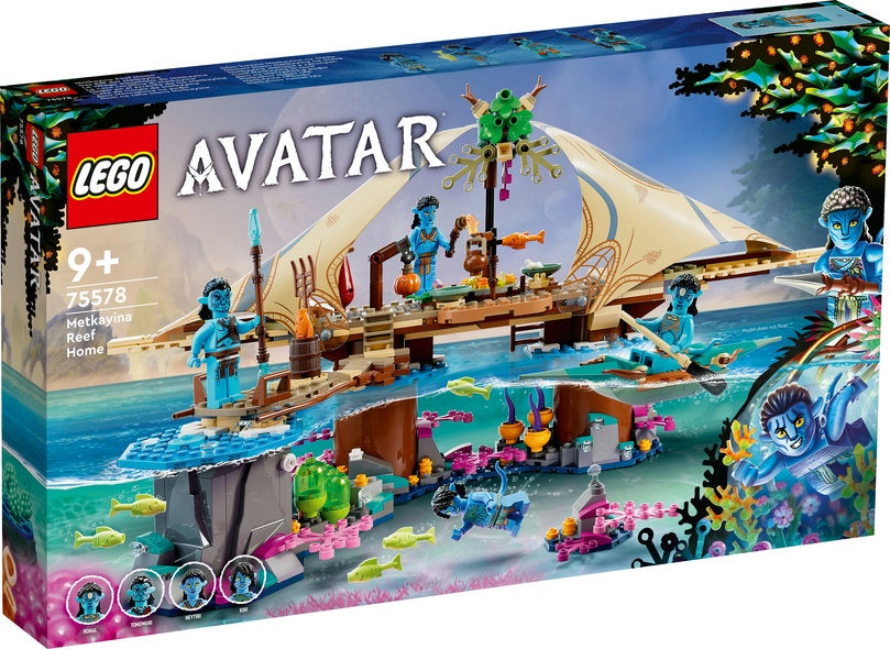 Lego Avatar - Metkayina Reef Home 75578