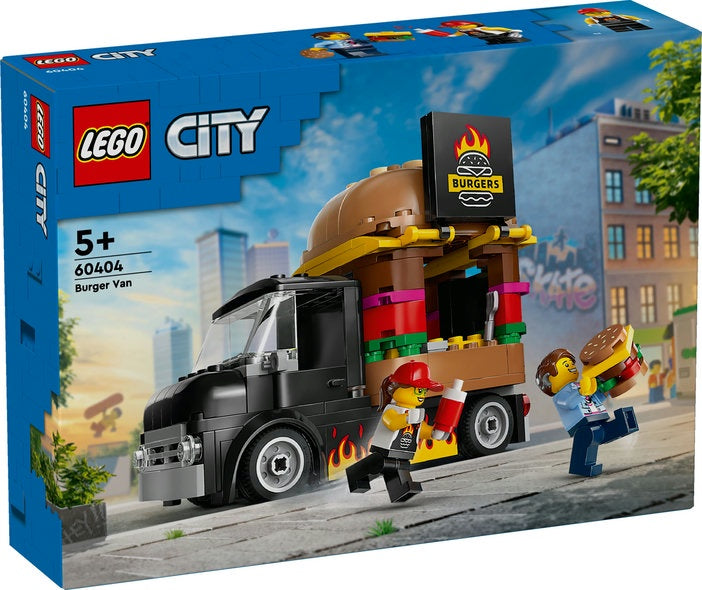 Lego City Burger Truck 60404 Giddy Goat Toys