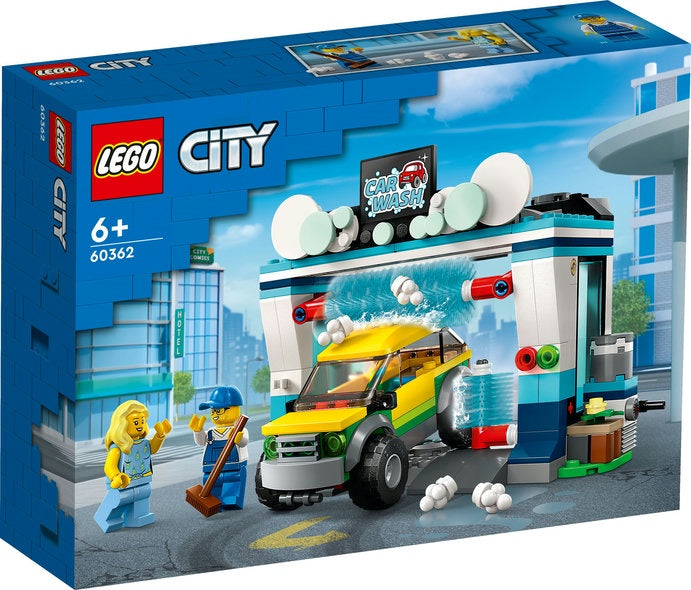 Lego City - Car Wash 60362