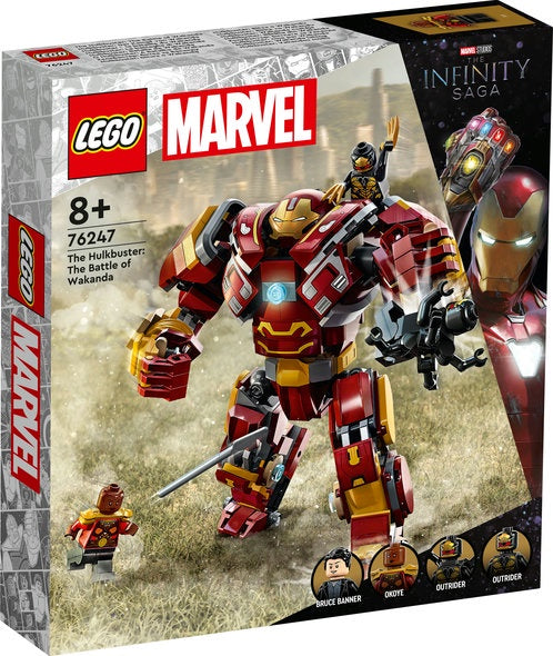 Lego Marvel - The Hulkbuster: The Battle of Wakanda 76247