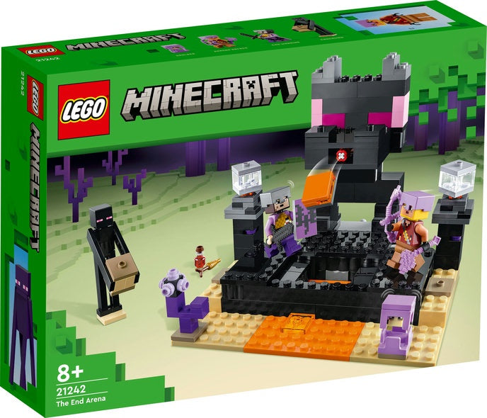 Lego Minecraft - The End Arena - 21242