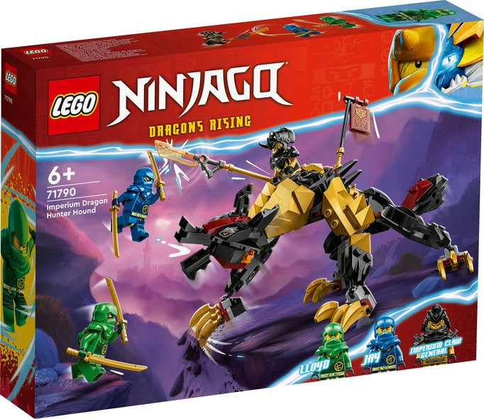 Lego Ninjago Imperium Dragon Hunter Hound 71790 Giddy Goat Toys