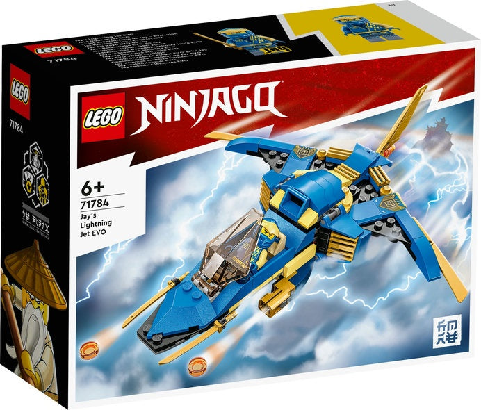 Lego Ninjago - Jay’s Lightning Jet EVO - 71784