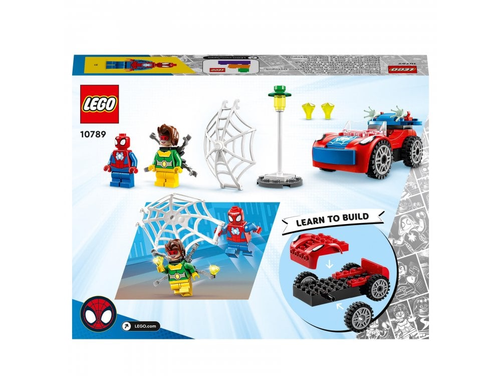 Lego Marvel - Spider-Man's Car and Doc Ock - 10789