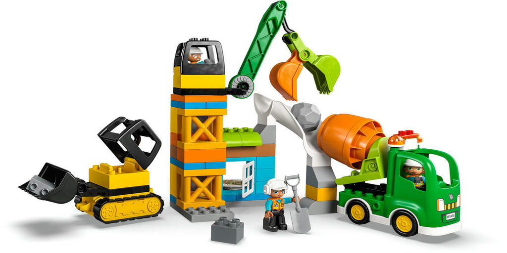 Lego Duplo - Construction Site for Toddlers - 10990