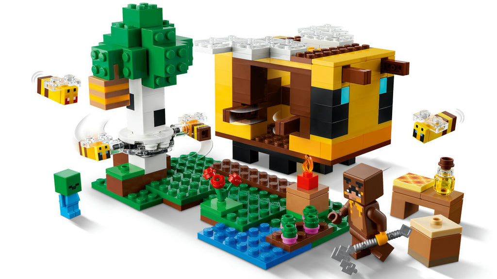 Lego Minecraft - The Bee Cottage - 21241