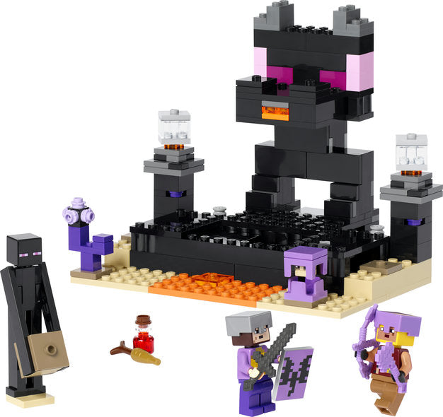 Lego Minecraft - The End Arena - 21242