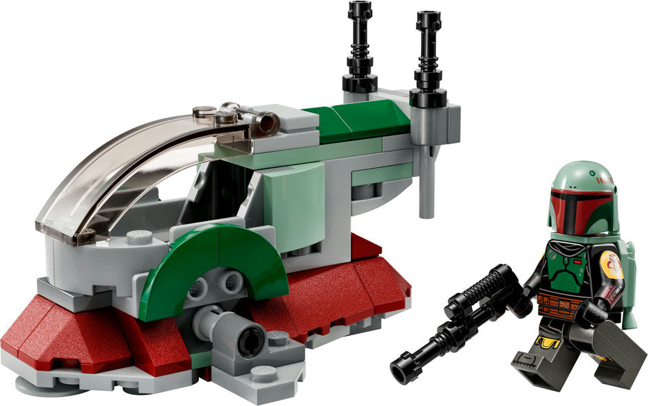 Lego Star Wars - Boba Fett's Starship™ Microfighter - 75344