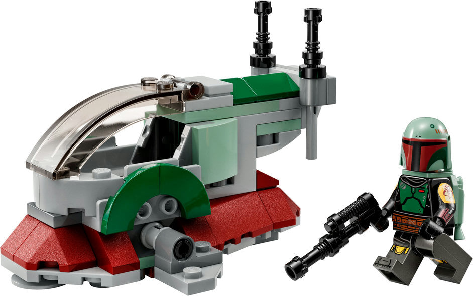 Lego Star Wars - Boba Fett's Starship™ Microfighter - 75344