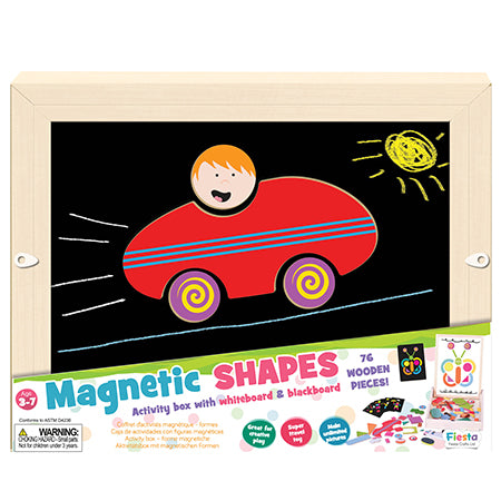Magnetic Shapes Activity Box