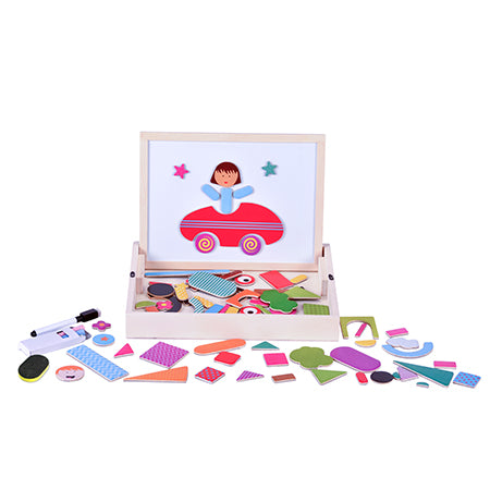 Magnetic Shapes Activity Box