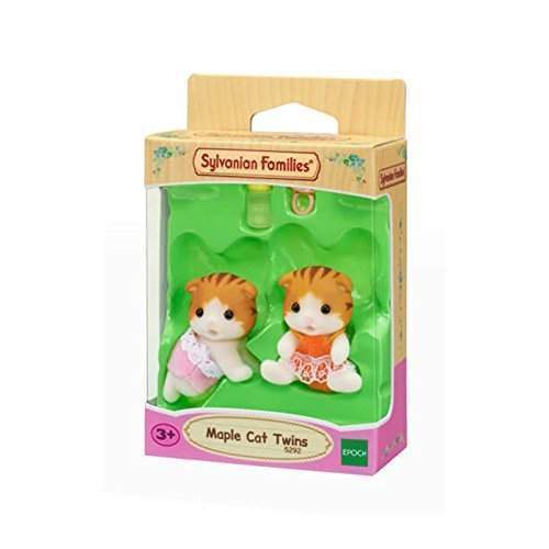 Sylvanian Families - Maple Cat Twins