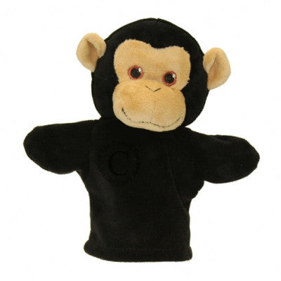 My first chimp puppet