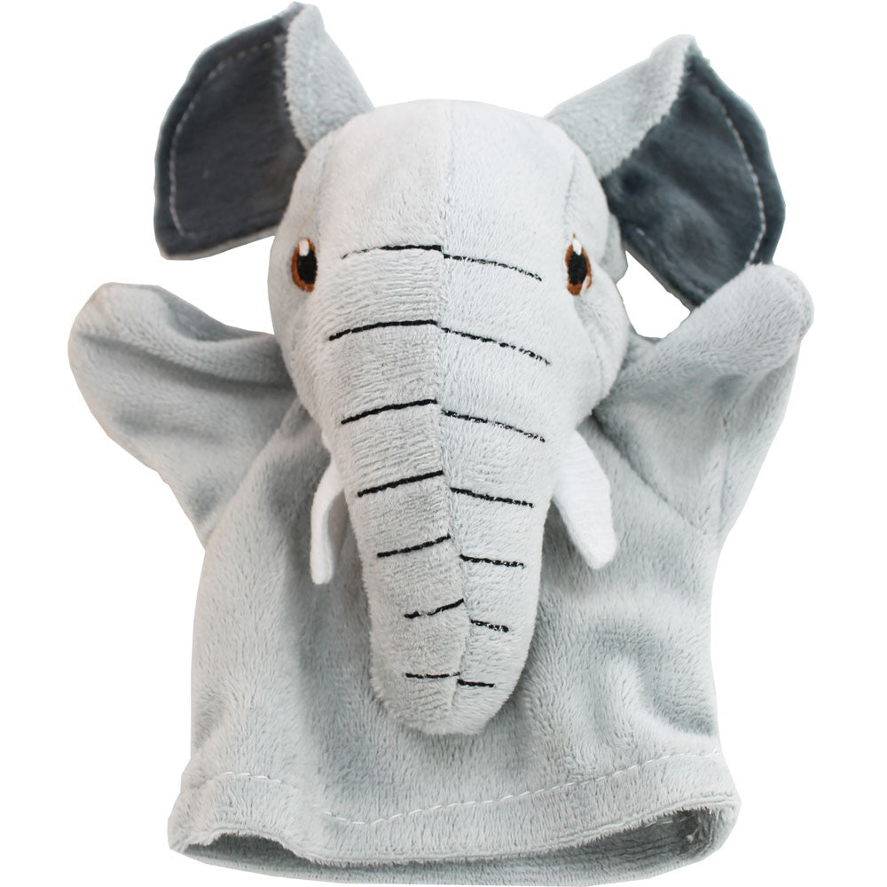 My first elephant puppet