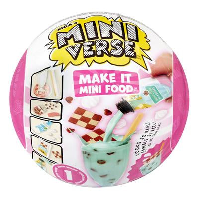 MGA's Mini Verse -  Make It Mini Food ball collectable