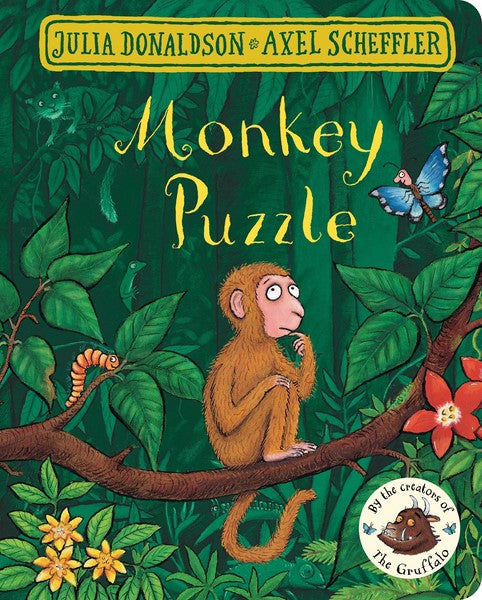 Monkey Puzzle by Julia Donaldson & Axel Scheffler