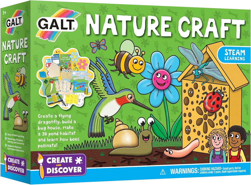 Nature Craft - nature themed craft projects for children