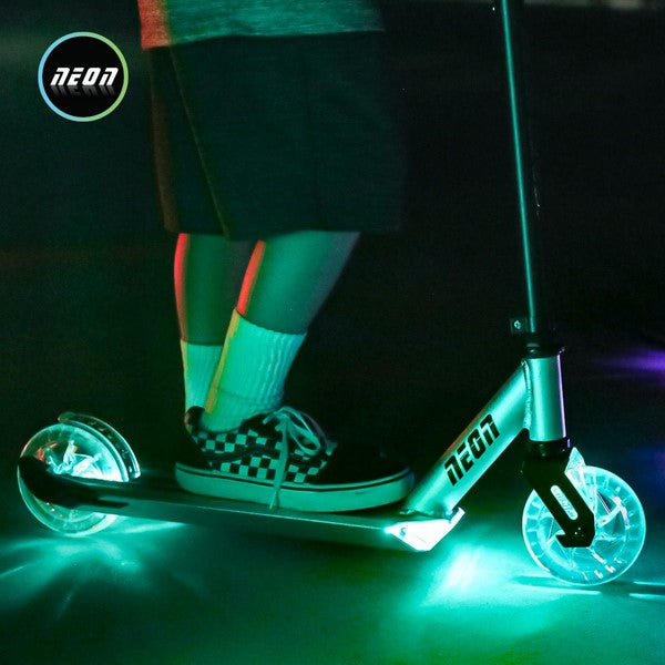 Neon Ghost Scooter
