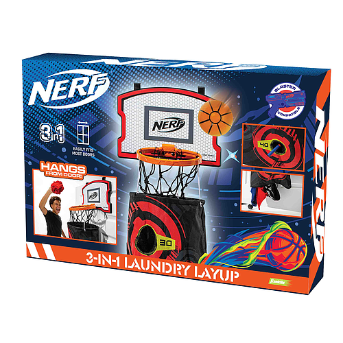 Nerf 3-In-1 Laundry Layup